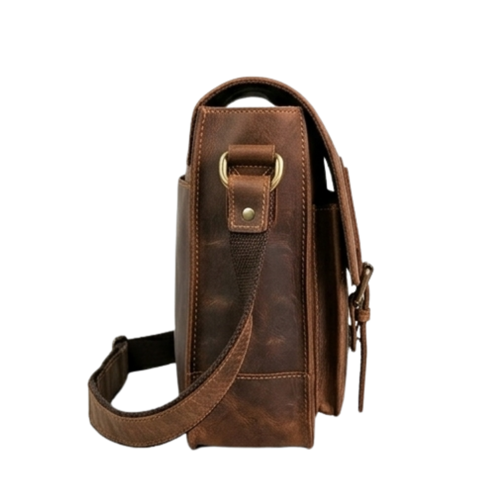 Leather Office Messenger Bag Manufacturer
