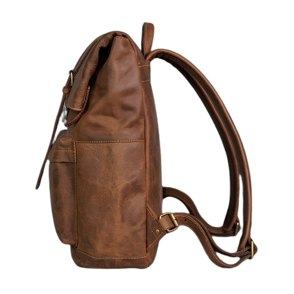 Leather Backpack Manufacturer