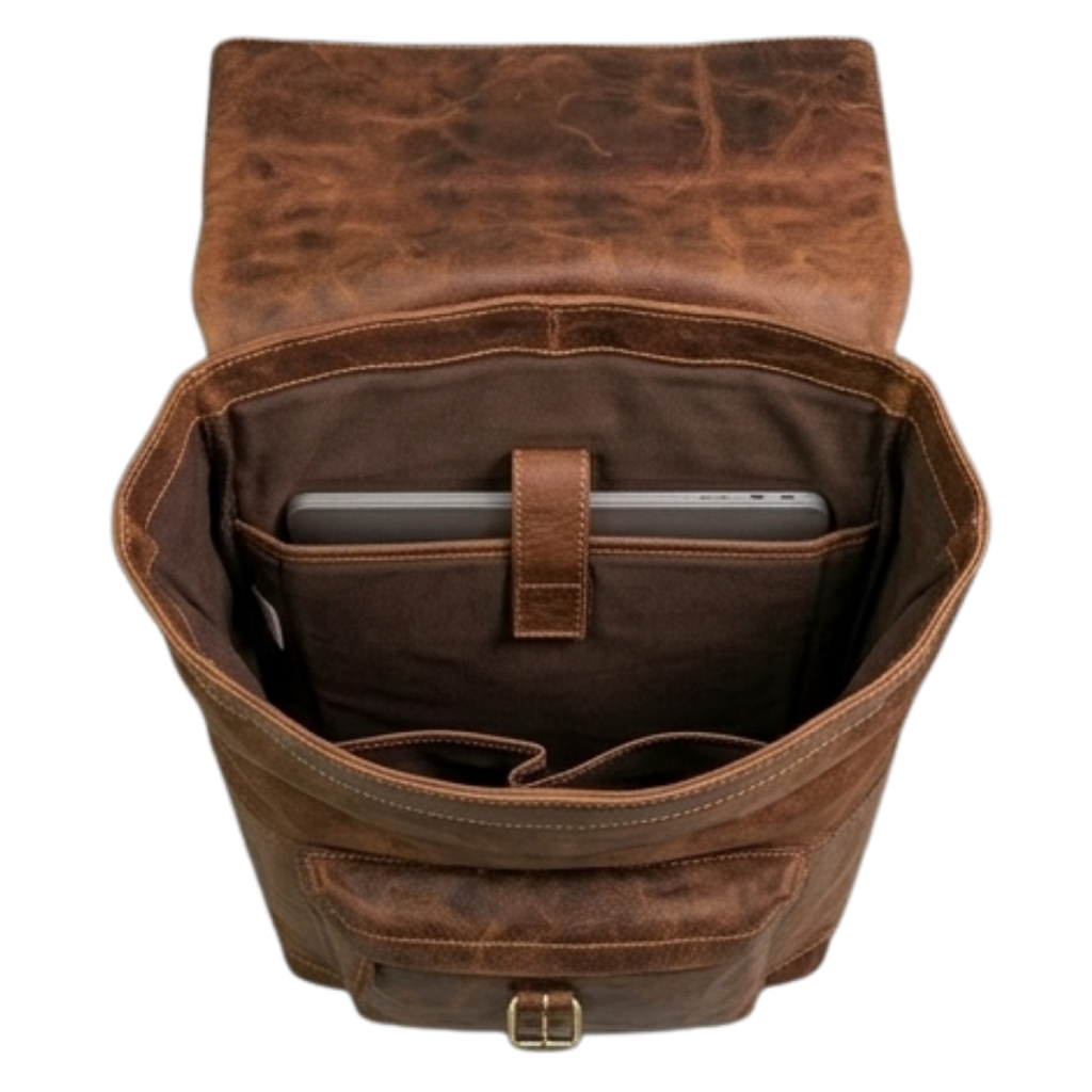 Leather Backpack Manufacturer