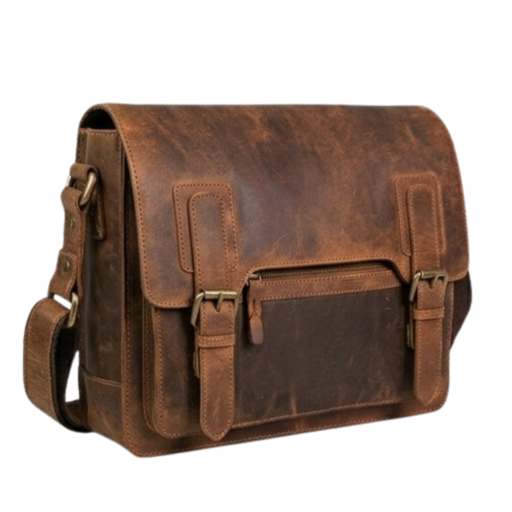 Leather Office Messenger Bag Manufacturer