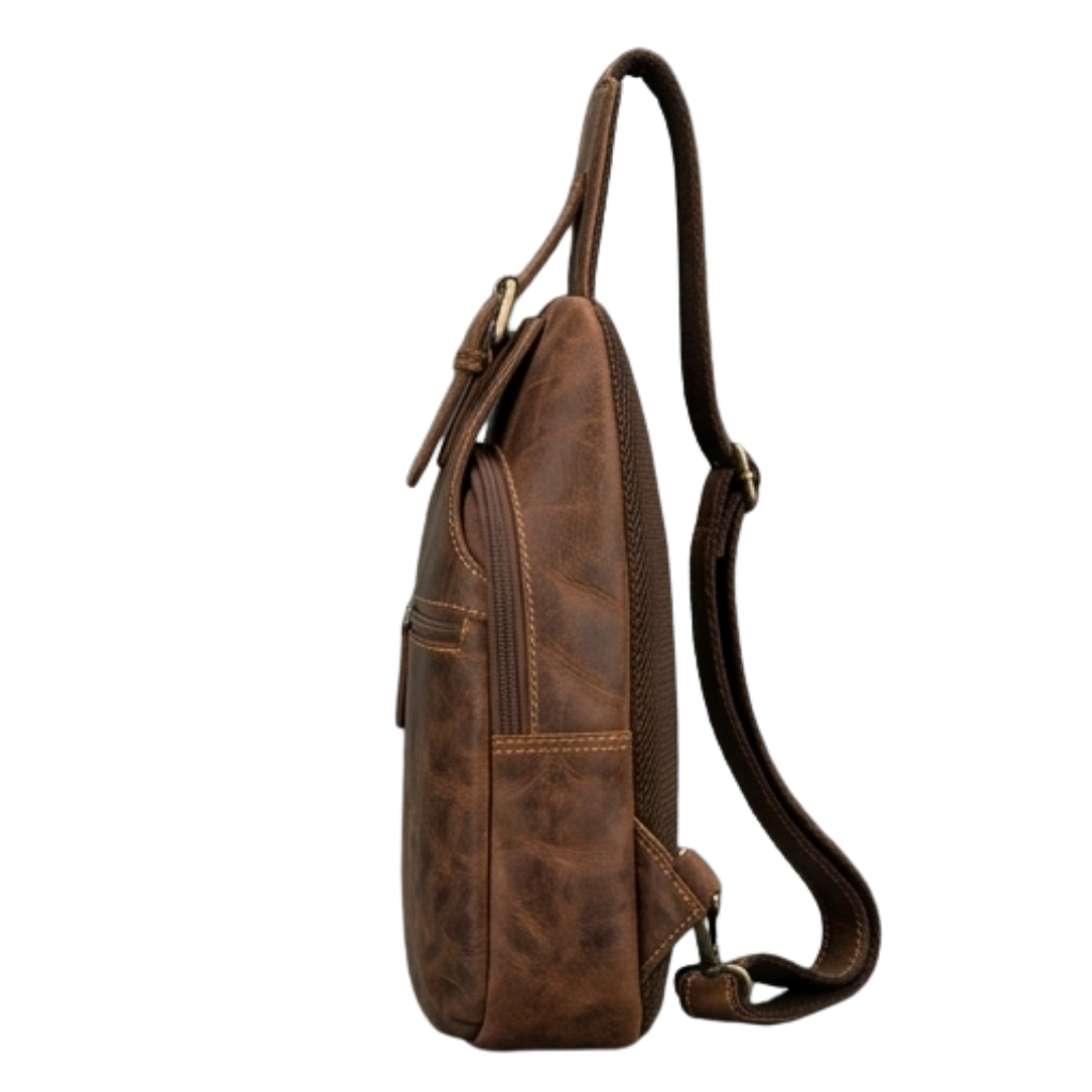 Leather Sling Backpack Manufacturer