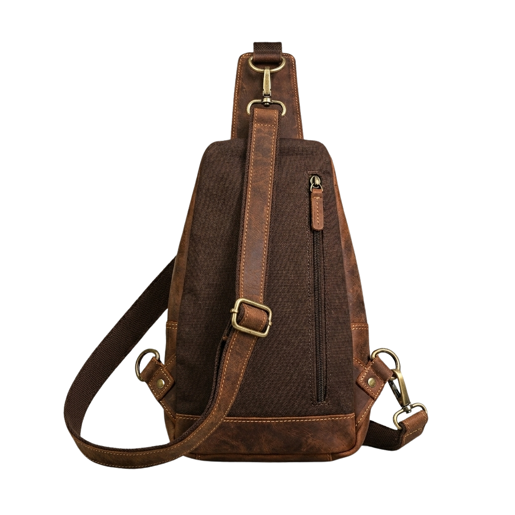 Leather Sling Backpack Manufacturer