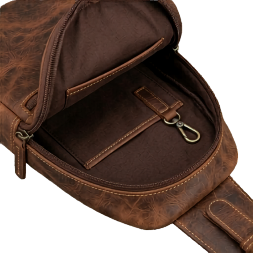 Leather Sling Backpack Manufacturer