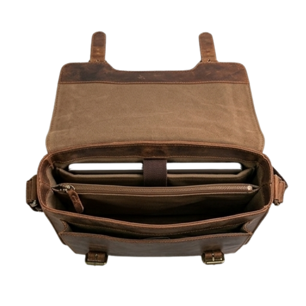 Leather Office Messenger Bag Manufacturer