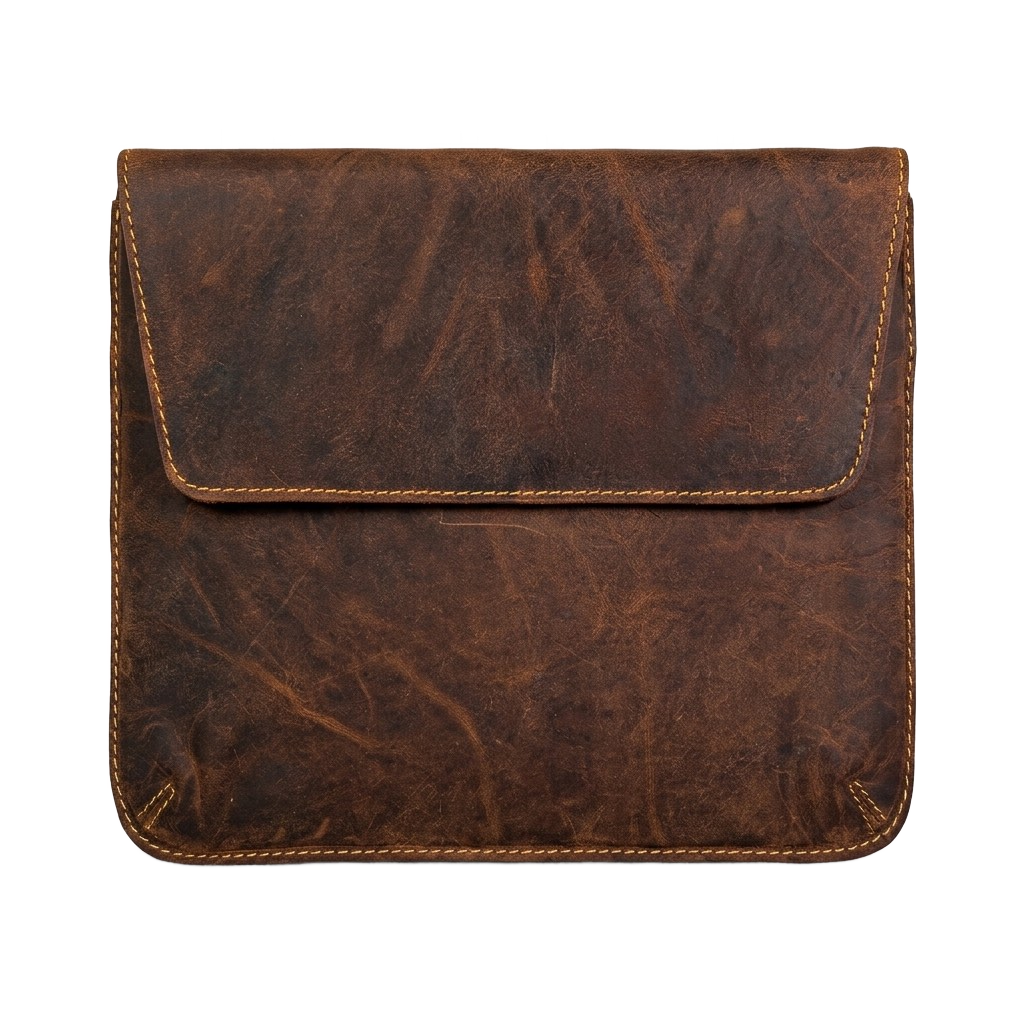 Premium leather file holder manufacturer and exporter in India for global