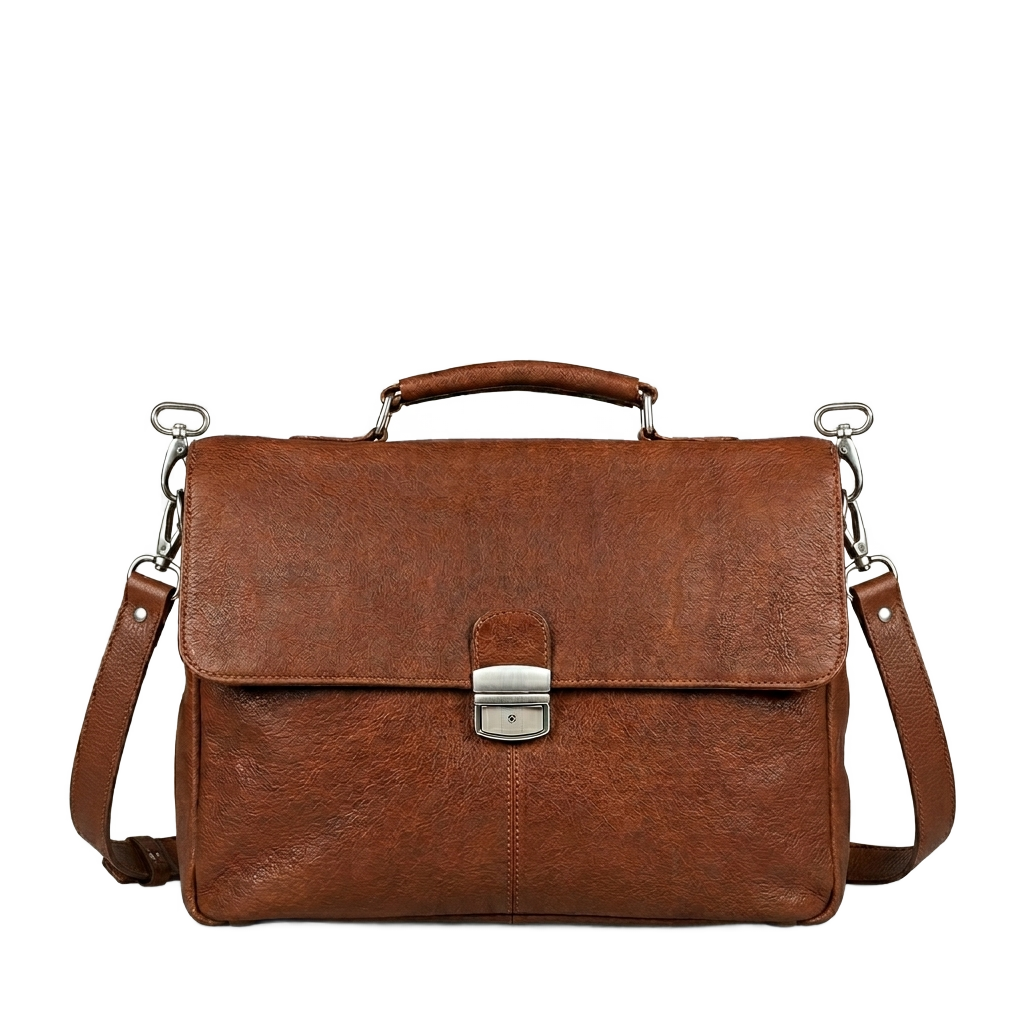 Sleek leather document case manufacturer and exporter in India for global brands
