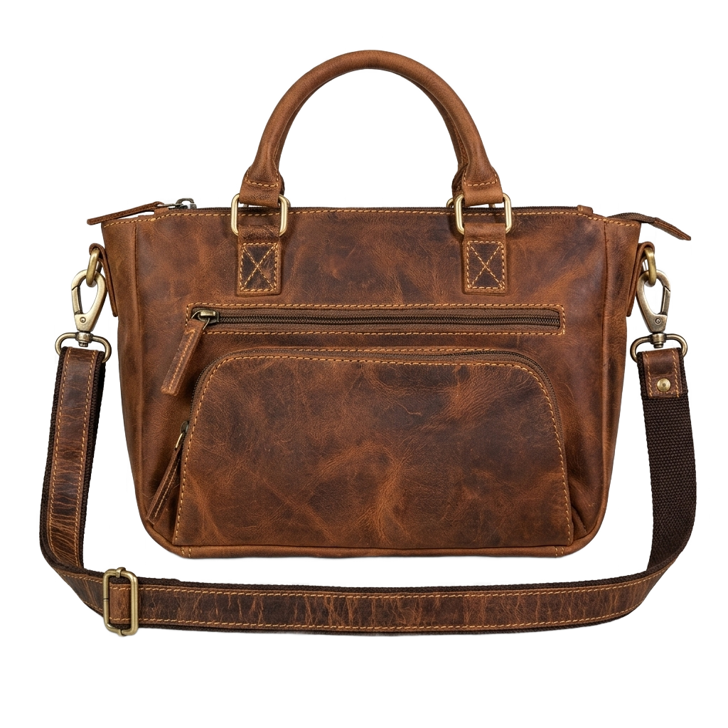 Premium leather office tote bag manufacturer in India
