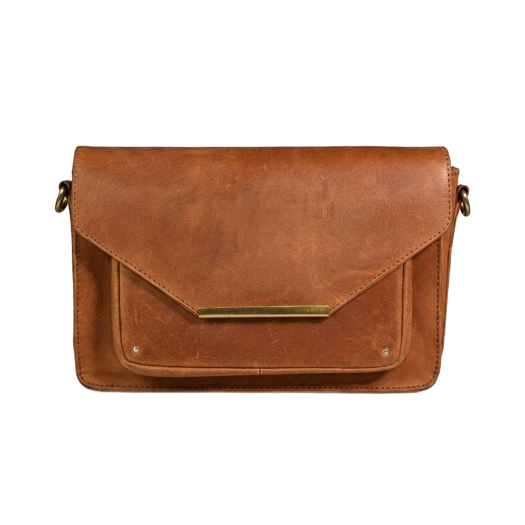 Premium leather sling bag manufacturer and exporter in India offering custom OEM sling bags for global brands and bulk buyers