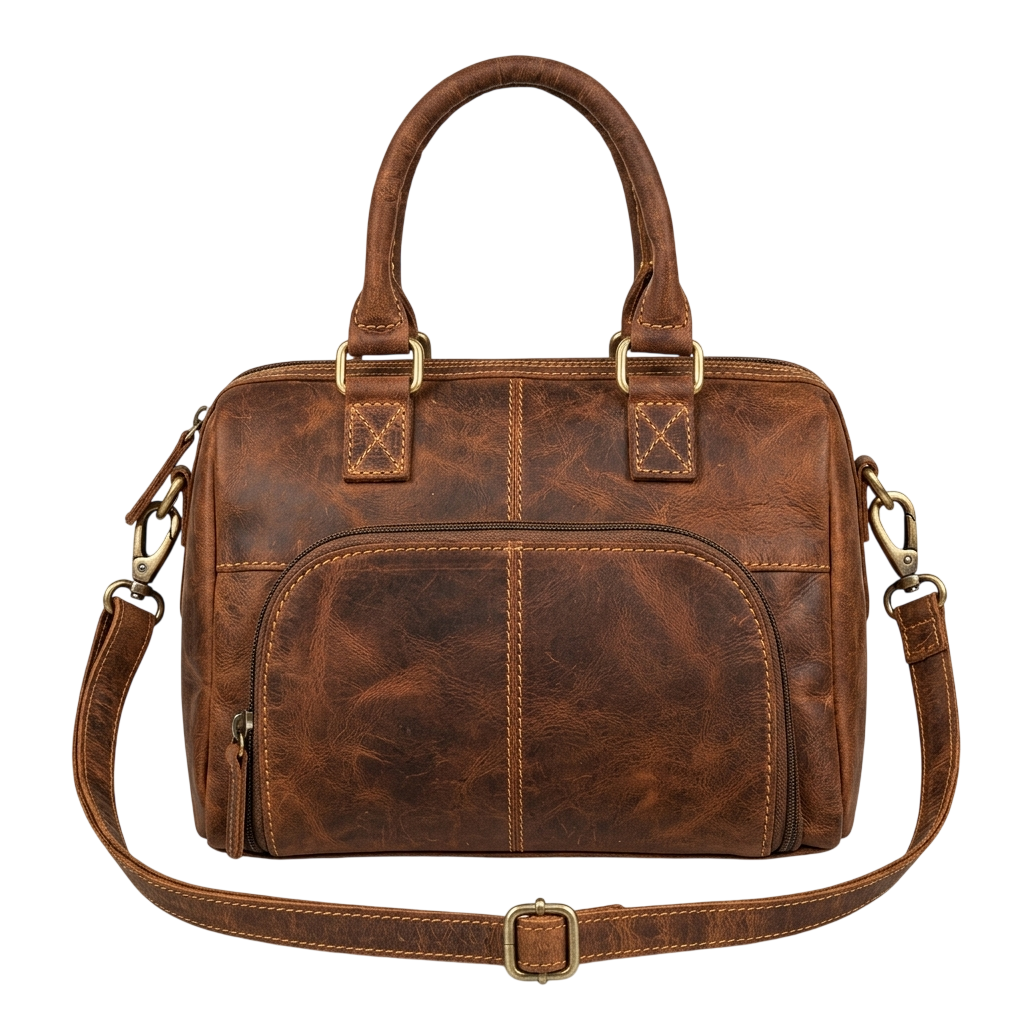Premium leather weekender bag manufacturer and exporter in India for global brands and bulk buyers
