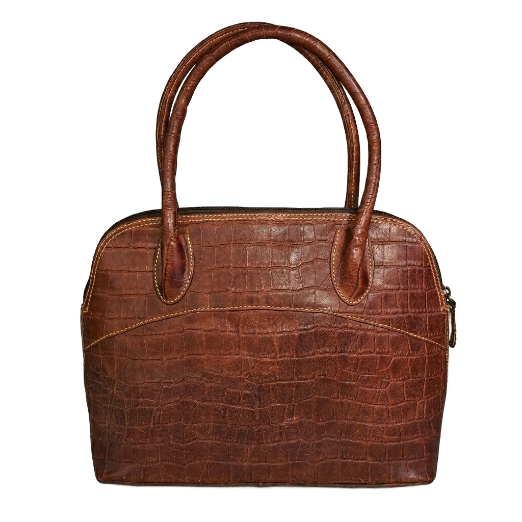 Premium leather shoulder bag manufacturer and exporter in India for OEM, private label and global fashion brands