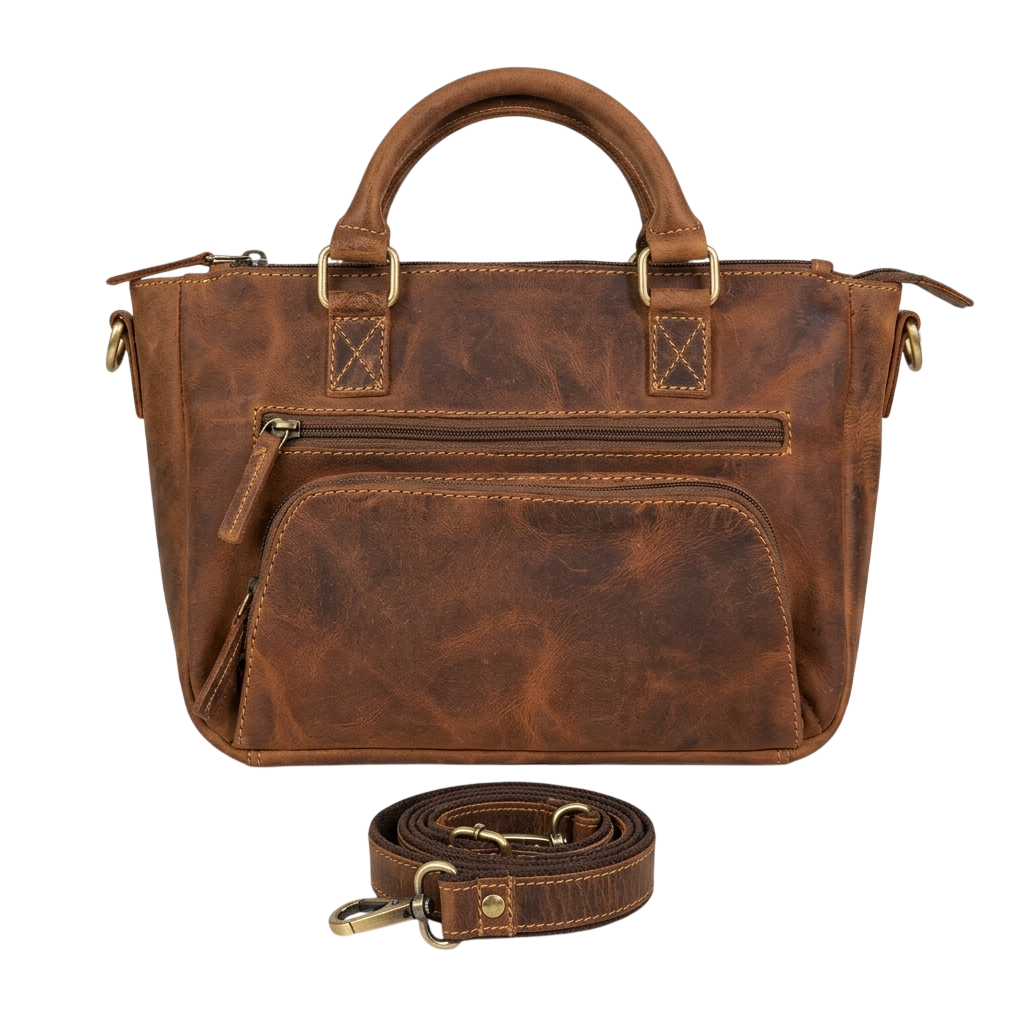 Premium corporate leather bag manufacturer and exporter in India for global brands and bulk buyers