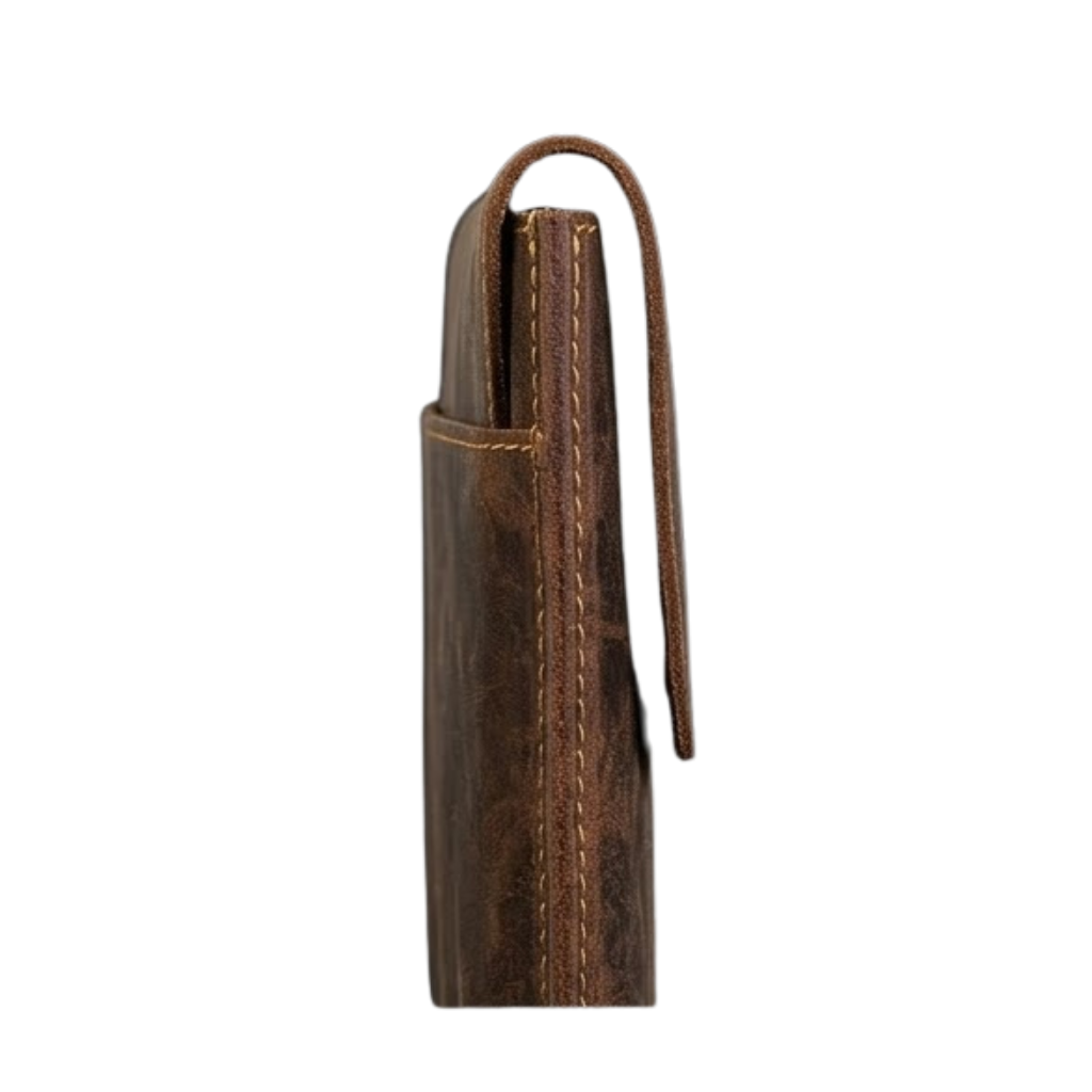 Premium leather file holder manufacturer and exporter from India