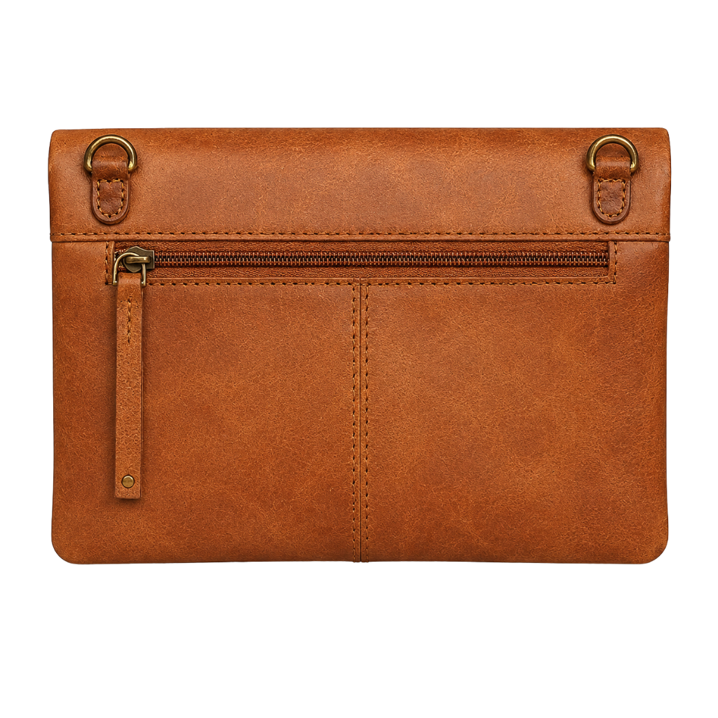 Genuine Leather Envelope Clutch for Wholesale Buyers