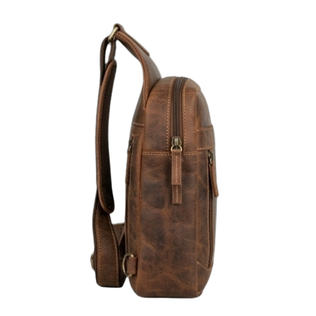 Premium Leather Travel Daypack Manufacturer in India