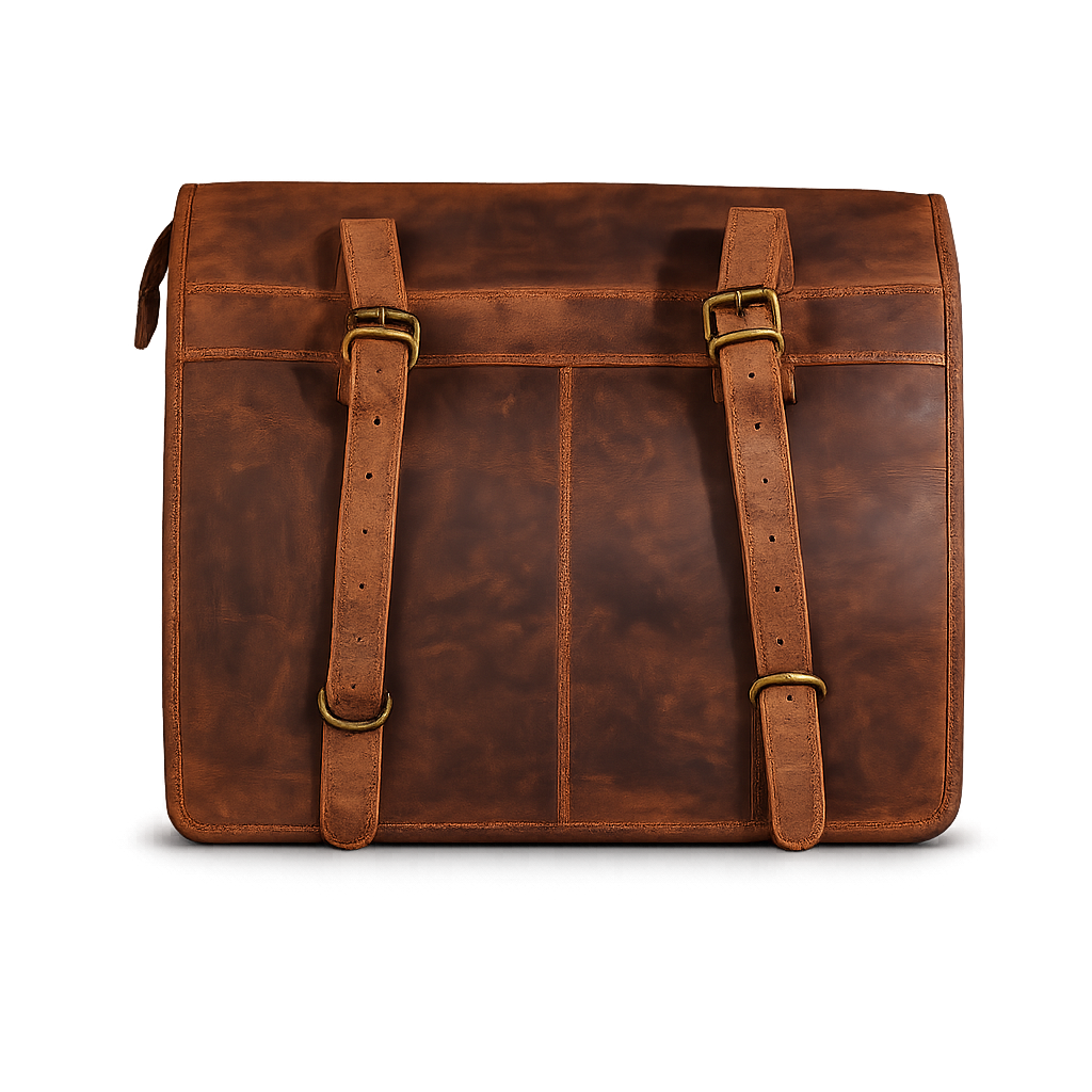 Premium leather briefcase manufacturer in India for global brands and bulk buyers