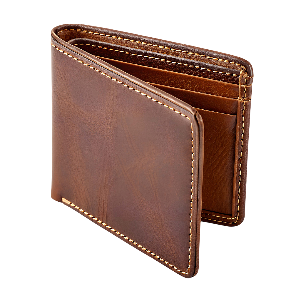 Genuine leather bifold wallet manufacturer and exporter in India for global brands and private label buyers