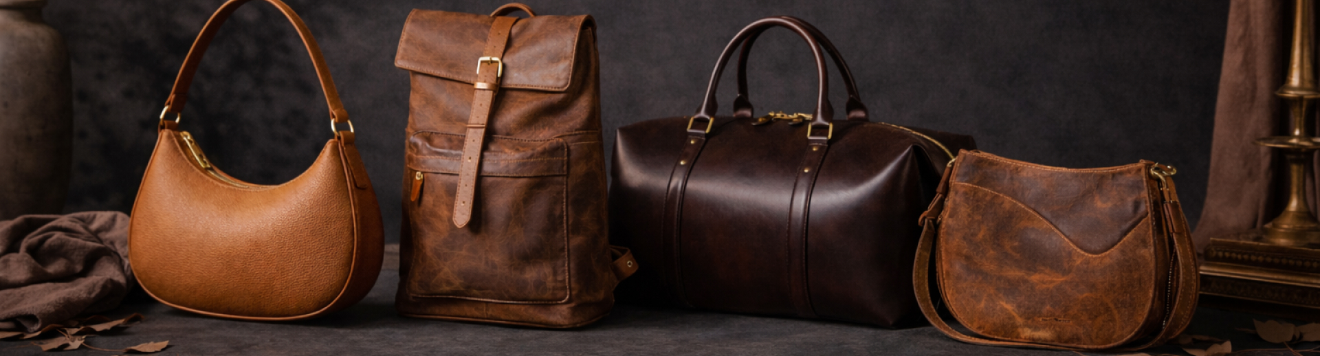 Leather bag manufacturing company India