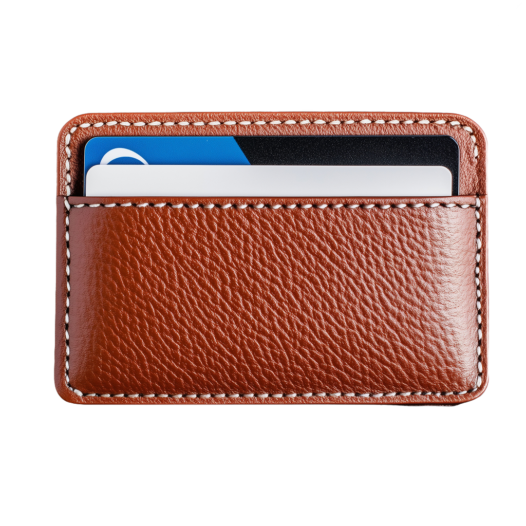 Premium rustline leather card case manufacturer and exporter in India for custom OEM and private label buyers