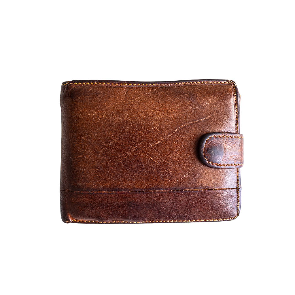 Premium heritage fold leather wallet manufacturer and exporter in India for global brands