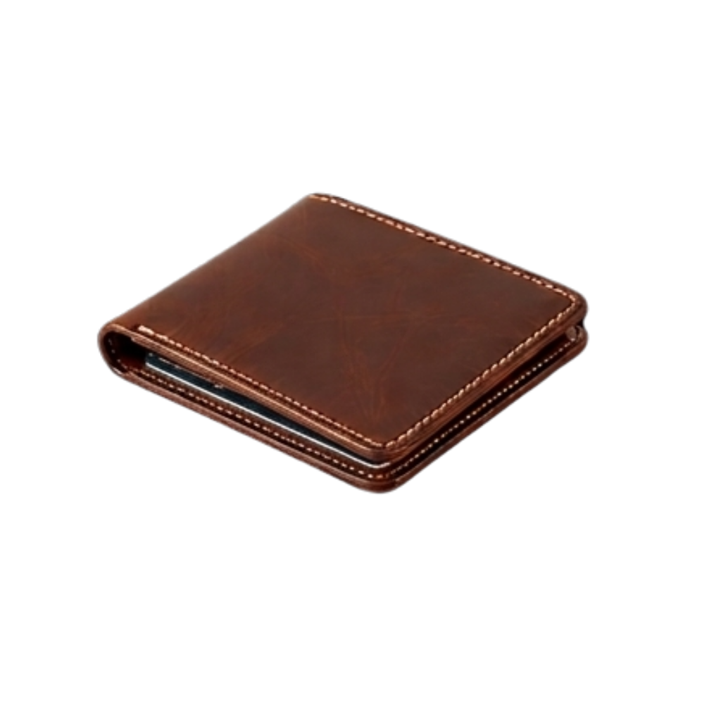 Classic Leather Bifold Wallet for Everyday Carry