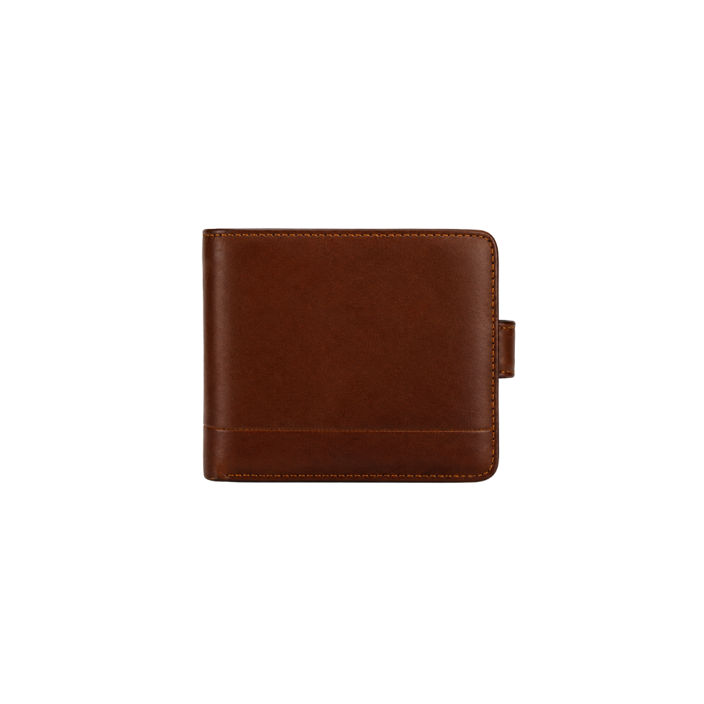 Elegant Heritage Fold bifold wallet made from high quality genuine leather