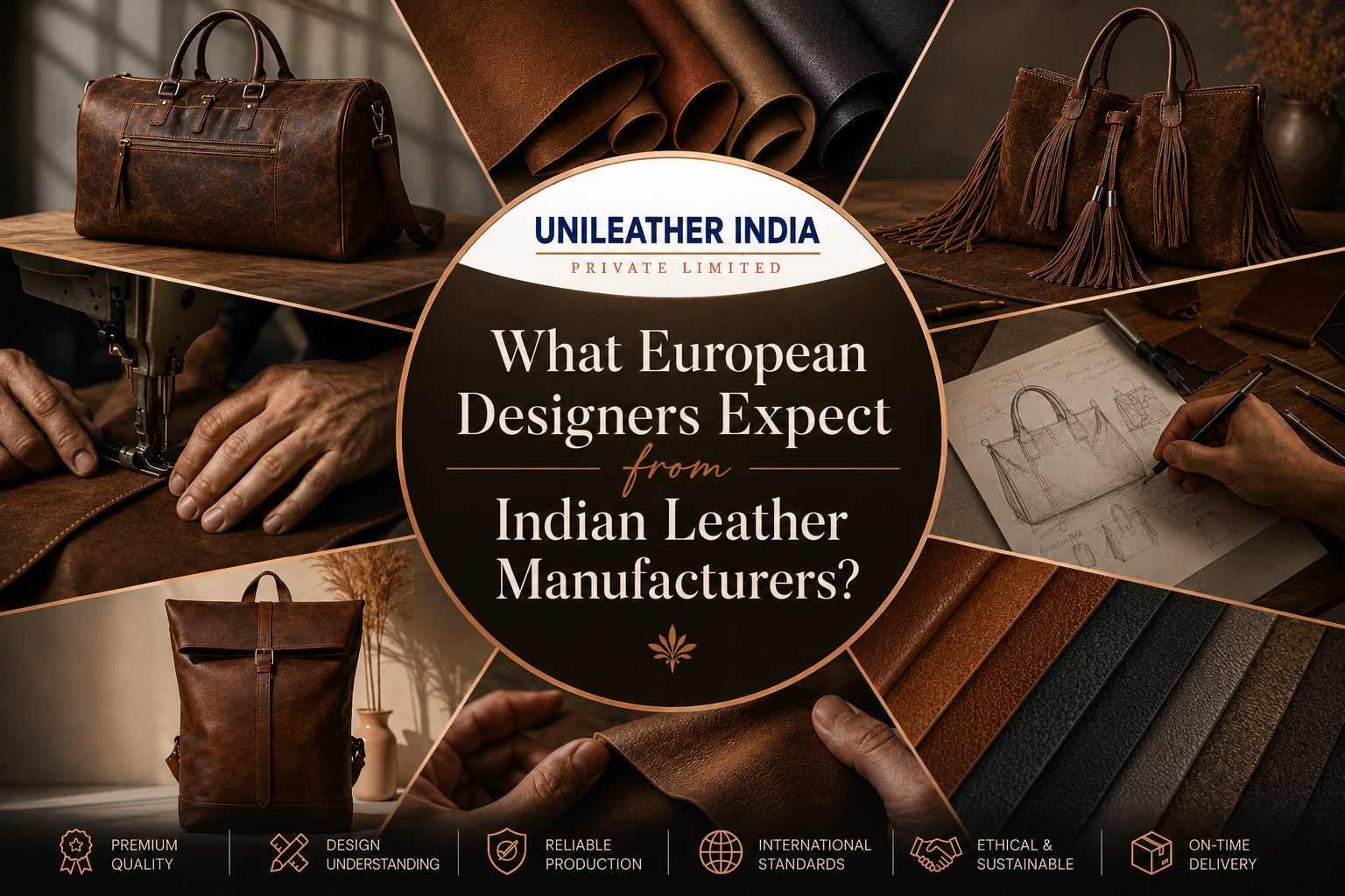 Indian leather manufacturer for UK luxury brands