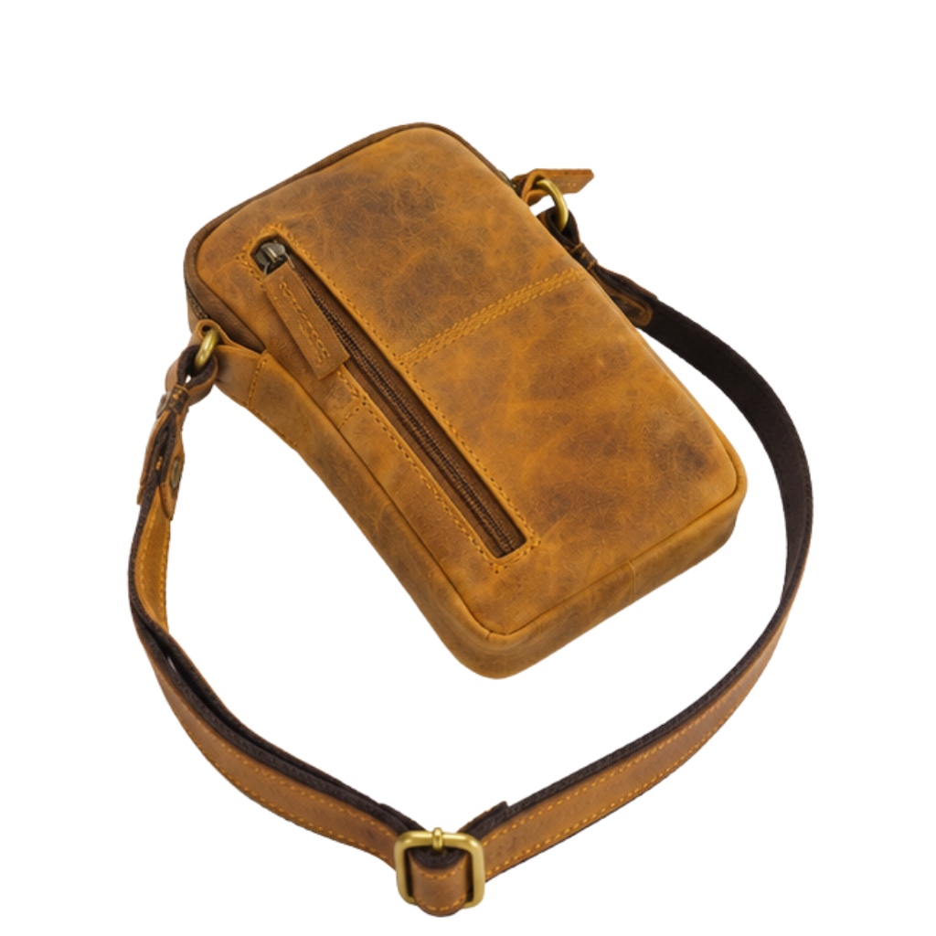 Leather Mini Crossbody Bag