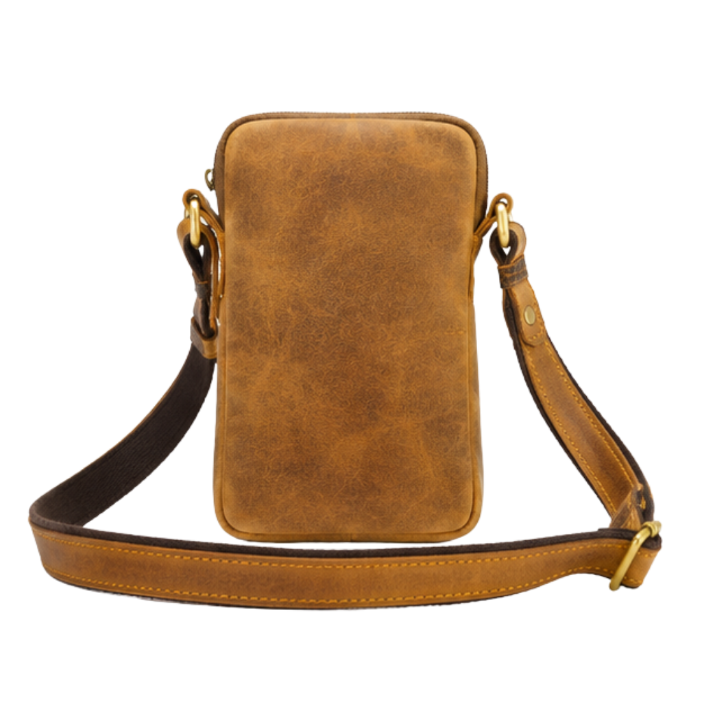 Leather Mobile Sling Bag Manufacturer