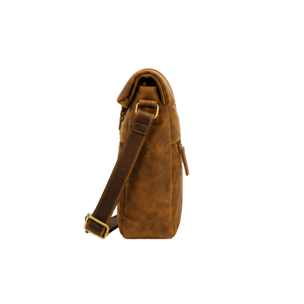 Leather Roller Backpack Medium Manufacturer