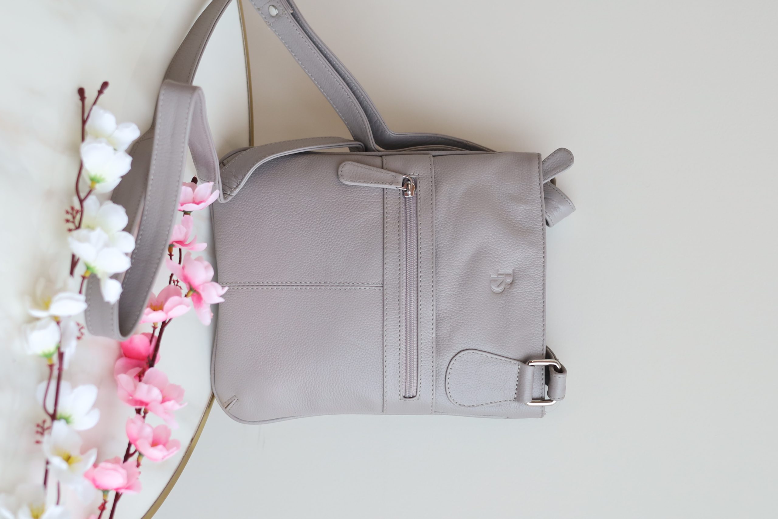 Leather Sling Bag