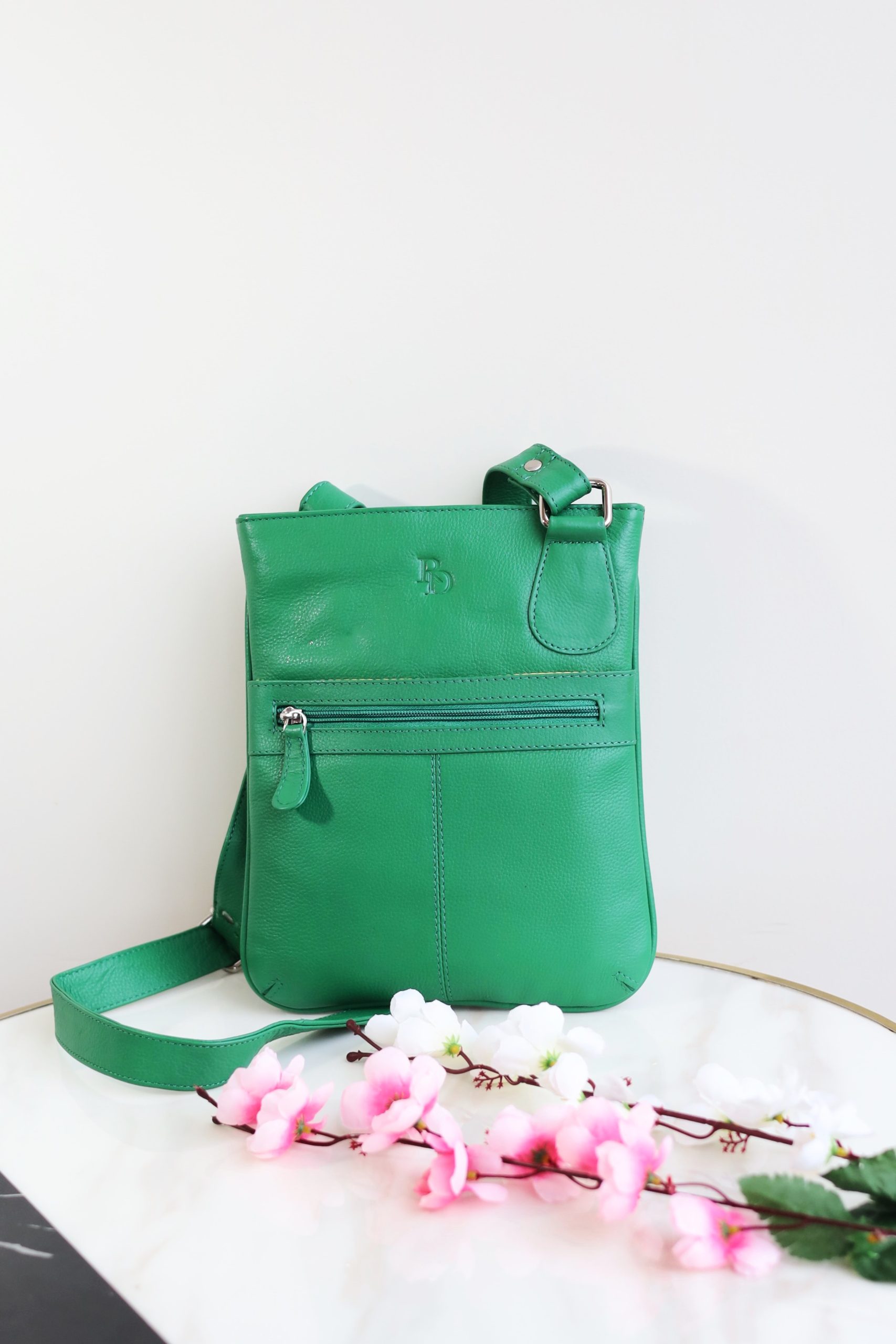 Leather Sling Bag