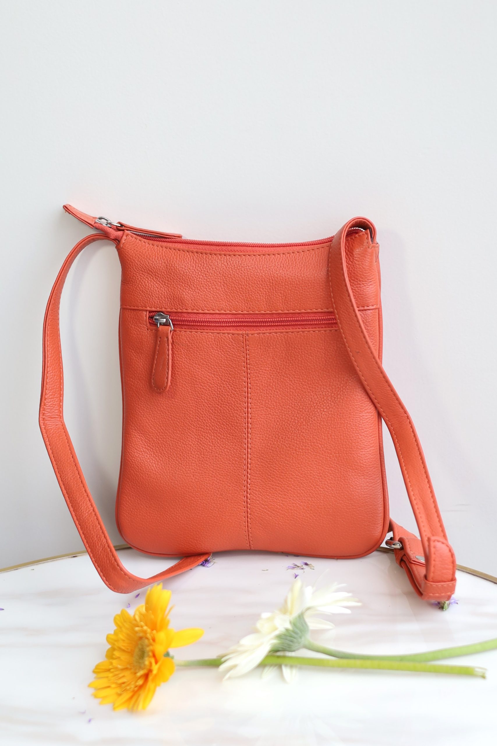 Modern Leather Sling Bag
