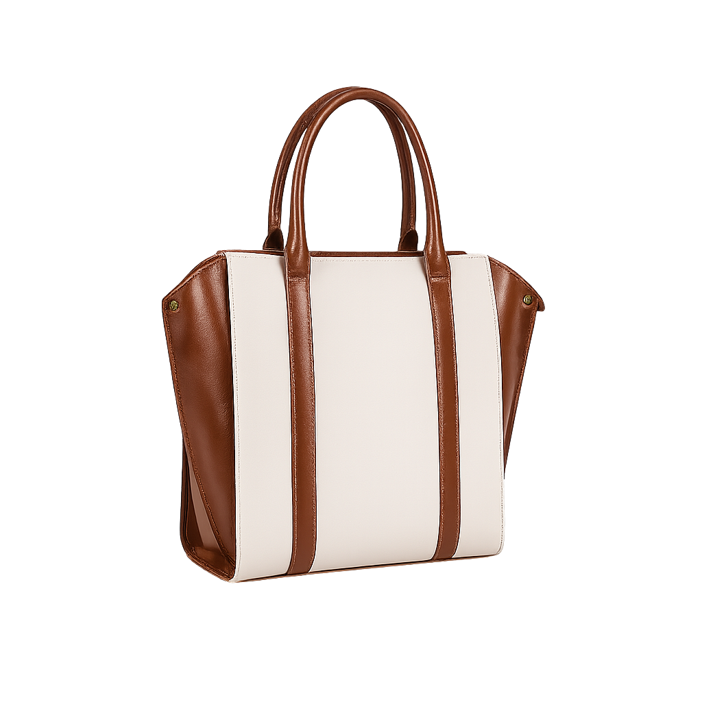 Canvas Leather Top Handle Bag Manufacturer