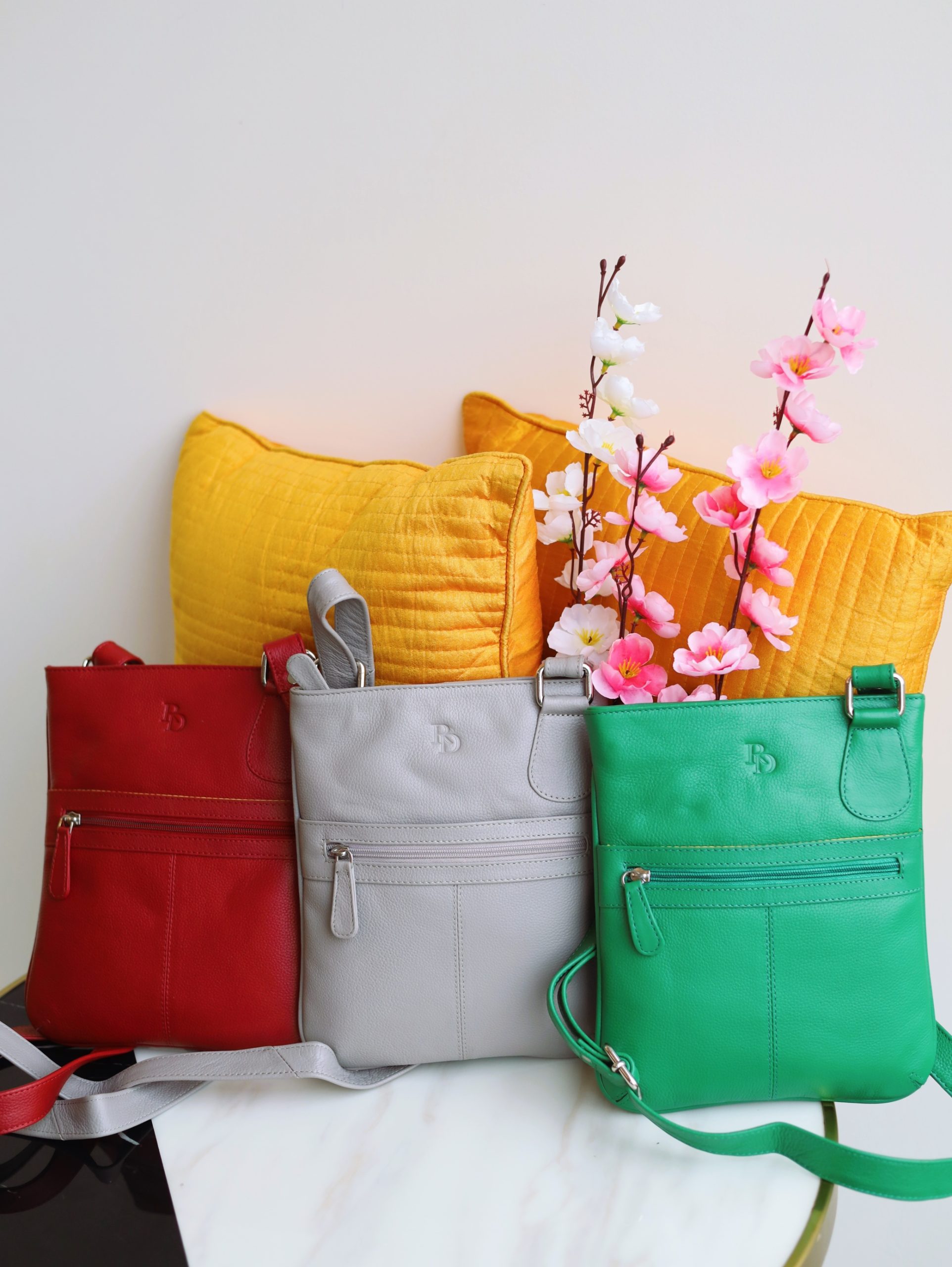 Leather Sling Bag