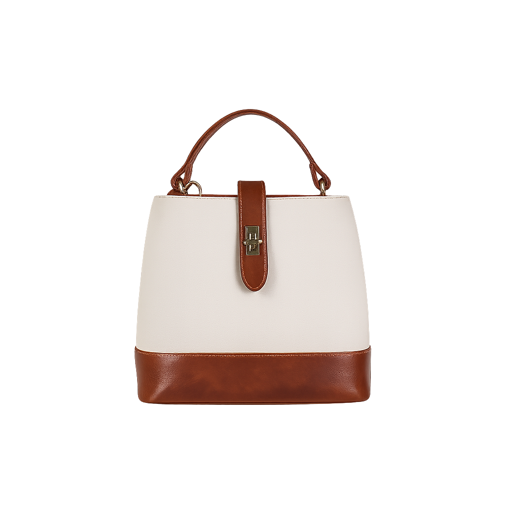 OEM canvas leather tote bag for wholesale buyers