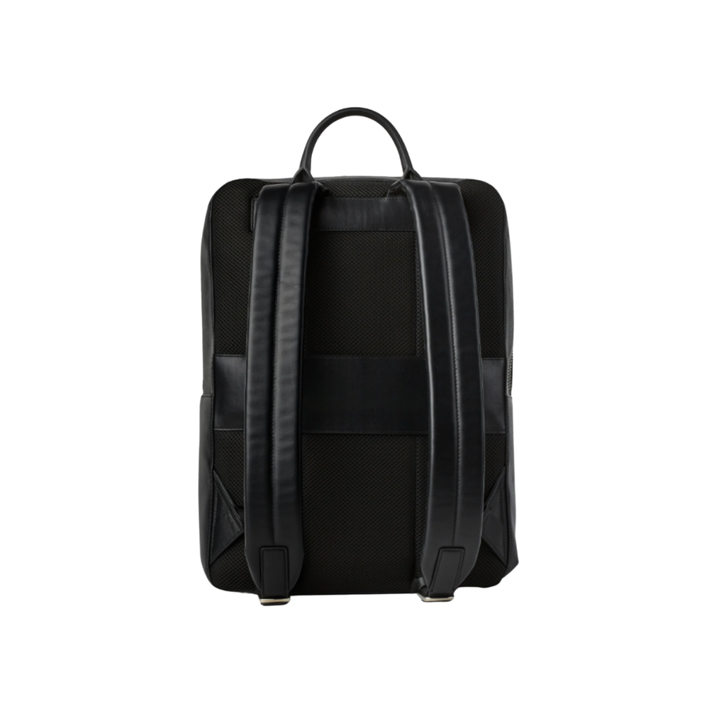 Premium leather business backpack manufacturer for corporate and office use