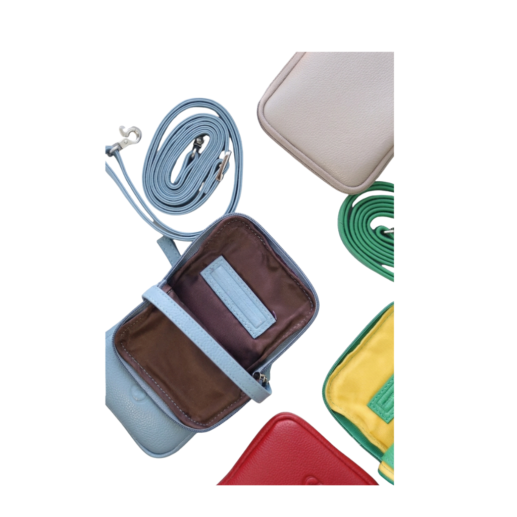 Leather Phone Sling Bag