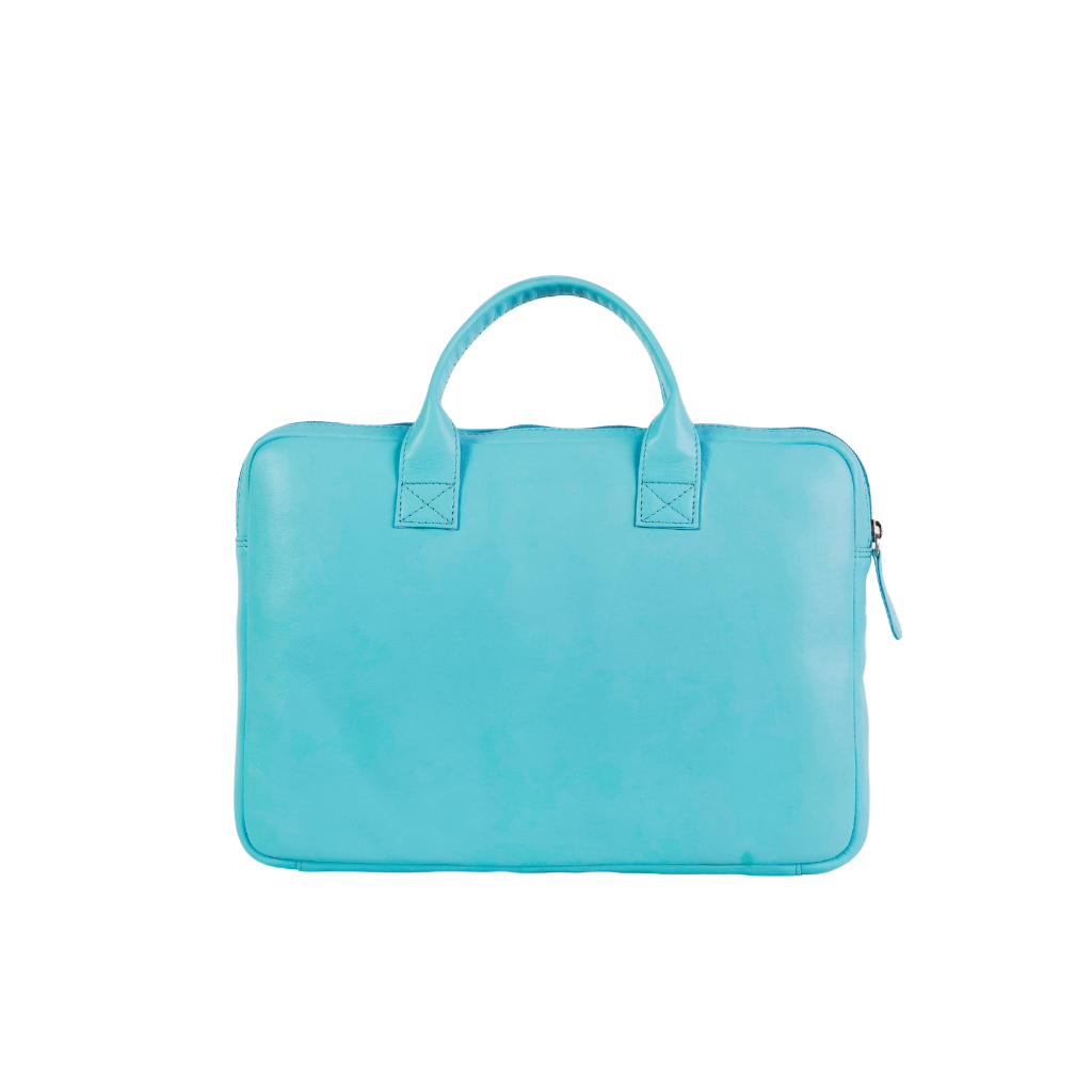 Premium leather laptop bag for business professionals